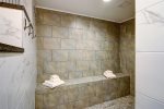 MP206 Spa like feel in this spacious walk-in shower